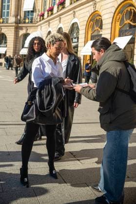 Doja Cat goes shopping at Bulgari Place Vendôme on the sidelines of Paris Fashion Week PFW Doja Cat goes shopping at Bulgari Place Vendôme on the sidelines of Paris Fashion Week PFW in Paris, France, March 5, 2025 Yehiel Chekroune Bestimage Doja Cat goes shopping at Bulgari Place Vendome on the sidelines of Paris Fashion Week PFW in Paris, France, March 5, 2025 Paris France  Copyright: xYehielxChekrounex xBestimagexYehielxChekrounex xBestimagex