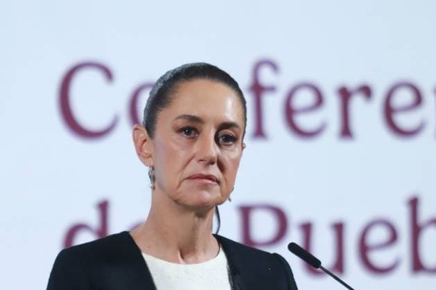 Mexico s President Claudia Sheinbaum Pardo holds a briefing where she talk about the tariffs imposed by the U.S. President, Donald Trump at the National Palace. on March 5, 2025 in Mexico City, Mexico. Mexico City Mexico - ZUMAe321 20250305_zia_e321_015 Copyright: xCarlosxSantiagox