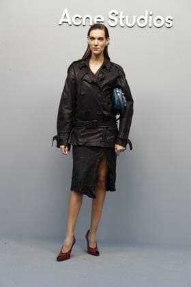 Photocall du défilé Acne Studios Mode Féminine Prêt À Porter Automne Hiver 2025 2026 lors de la Fashion Week de Paris PFW Guest Photocall of Acne Studios Fashion Show Ready to Wear Collection Fall Winter 2025 2026 at Paris Fashion Week, on March 5th, 2025 Paris France  Copyright: xChristophexClovisx xBestimagexChristophexClovisx xBestimagex