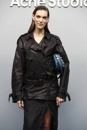 Photocall du défilé Acne Studios Mode Féminine Prêt À Porter Automne Hiver 2025 2026 lors de la Fashion Week de Paris PFW Guest Photocall of Acne Studios Fashion Show Ready to Wear Collection Fall Winter 2025 2026 at Paris Fashion Week, on March 5th, 2025 Paris France  Copyright: xChristophexClovisx xBestimagexChristophexClovisx xBestimagex