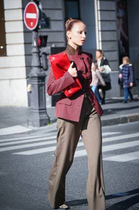 Fashion Week, Dries Van Noten pret a porter femme, Fall Winter 2025 2026 Marie Gaguech 441362 2025 03 05 Paris France  Copyright: xBarbaraxNeymanx xStarfacex STAR_441362_003