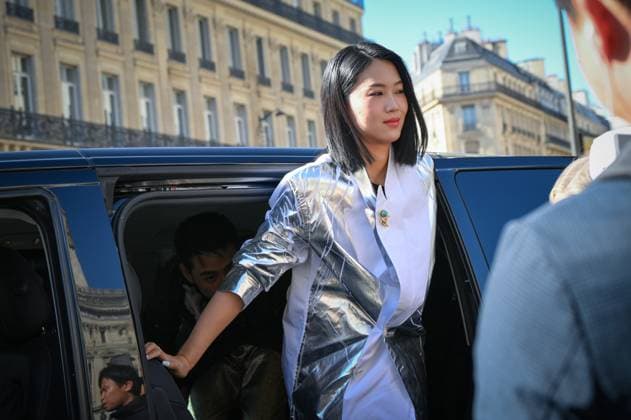 Fashion Week, Dries Van Noten pret a porter femme, Fall Winter 2025 2026 Aha 441362 2025 03 05 Paris France  Copyright: xBarbaraxNeymanx xStarfacex STAR_441362_004