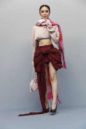 Photocall of Acne Studios Womens Fashion Show Ready to Wear Fall Winter 2025 2026 at Paris Fashion Week PFW Heart Evangelista Photocall of Acne Studios Fashion Show Ready to Wear Collection Fall Winter 2025 2026 at Paris Fashion Week, on March 5th, 2025 Paris France  Copyright: xChristophexClovisx xBestimagexChristophexClovisx xBestimagex