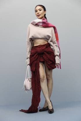 Photocall of Acne Studios Womens Fashion Show Ready to Wear Fall Winter 2025 2026 at Paris Fashion Week PFW Heart Evangelista Photocall of Acne Studios Fashion Show Ready to Wear Collection Fall Winter 2025 2026 at Paris Fashion Week, on March 5th, 2025 Paris France  Copyright: xChristophexClovisx xBestimagexChristophexClovisx xBestimagex