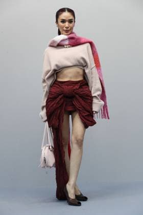 Photocall of Acne Studios Womens Fashion Show Ready to Wear Fall Winter 2025 2026 at Paris Fashion Week PFW Heart Evangelista Photocall of Acne Studios Fashion Show Ready to Wear Collection Fall Winter 2025 2026 at Paris Fashion Week, on March 5th, 2025 Paris France  Copyright: xChristophexClovisx xBestimagexChristophexClovisx xBestimagex