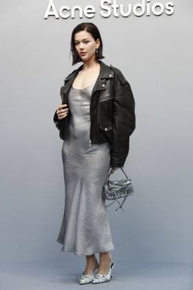 Photocall of Acne Studios Womens Fashion Show Ready to Wear Fall Winter 2025 2026 at Paris Fashion Week PFW Jessica Alexander Photocall of Acne Studios Fashion Show Ready to Wear Collection Fall Winter 2025 2026 at Paris Fashion Week, on March 5th, 2025 Photocall of Acne Studios Fashion Show Ready to Wear Collection Fall Winter 2025 2026 at Paris Fashion Week, on March 5th, 2025 Paris France  Copyright: xChristophexClovisx xBestimagexChristophexClovisx xBestimagex