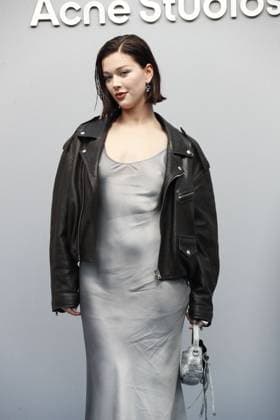 Photocall of Acne Studios Womens Fashion Show Ready to Wear Fall Winter 2025 2026 at Paris Fashion Week PFW Jessica Alexander Photocall of Acne Studios Fashion Show Ready to Wear Collection Fall Winter 2025 2026 at Paris Fashion Week, on March 5th, 2025 Photocall of Acne Studios Fashion Show Ready to Wear Collection Fall Winter 2025 2026 at Paris Fashion Week, on March 5th, 2025 Paris France  Copyright: xChristophexClovisx xBestimagexChristophexClovisx xBestimagex