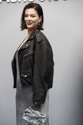 Photocall of Acne Studios Womens Fashion Show Ready to Wear Fall Winter 2025 2026 at Paris Fashion Week PFW Jessica Alexander Photocall of Acne Studios Fashion Show Ready to Wear Collection Fall Winter 2025 2026 at Paris Fashion Week, on March 5th, 2025 Photocall of Acne Studios Fashion Show Ready to Wear Collection Fall Winter 2025 2026 at Paris Fashion Week, on March 5th, 2025 Paris France  Copyright: xChristophexClovisx xBestimagexChristophexClovisx xBestimagex