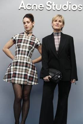 Photocall of Acne Studios Womens Fashion Show Ready to Wear Fall Winter 2025 2026 at Paris Fashion Week PFW Judith Godrèche and daughter Tess Barthélémy Photocall of Acne Studios Fashion Show Ready to Wear Collection Fall Winter 2025 2026 at Paris Fashion Week, on March 5th, 2025 Paris France  Copyright: xChristophexClovisx xBestimagexChristophexClovisx xBestimagex