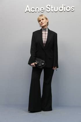 Photocall du défilé Acne Studios Mode Féminine Prêt À Porter Automne Hiver 2025 2026 lors de la Fashion Week de Paris PFW Judith Godrèche Photocall of Acne Studios Fashion Show Ready to Wear Collection Fall Winter 2025 2026 at Paris Fashion Week, on March 5th, 2025 Paris France  Copyright: xChristophexClovisx xBestimagexChristophexClovisx xBestimagex