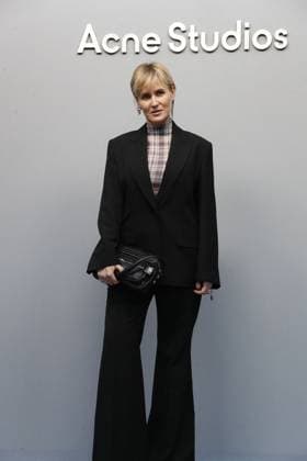 Photocall du défilé Acne Studios Mode Féminine Prêt À Porter Automne Hiver 2025 2026 lors de la Fashion Week de Paris PFW Judith Godrèche Photocall of Acne Studios Fashion Show Ready to Wear Collection Fall Winter 2025 2026 at Paris Fashion Week, on March 5th, 2025 Paris France  Copyright: xChristophexClovisx xBestimagexChristophexClovisx xBestimagex