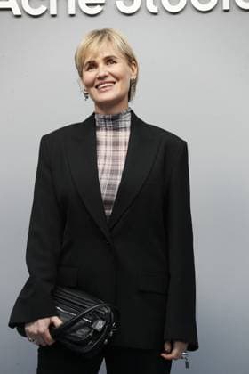 Photocall du défilé Acne Studios Mode Féminine Prêt À Porter Automne Hiver 2025 2026 lors de la Fashion Week de Paris PFW Judith Godrèche Photocall of Acne Studios Fashion Show Ready to Wear Collection Fall Winter 2025 2026 at Paris Fashion Week, on March 5th, 2025 Paris France  Copyright: xChristophexClovisx xBestimagexChristophexClovisx xBestimagex
