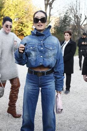 Photocall du défilé Acne Studios Mode Féminine Prêt À Porter Automne Hiver 2025 2026 lors de la Fashion Week de Paris PFW Peggy Gou Photocall of Acne Studios Fashion Show Ready to Wear Collection Fall Winter 2025 2026 at Paris Fashion Week, on March 5th, 2025 Paris France  Copyright: xChristophexClovisx xBestimagexChristophexClovisx xBestimagex