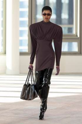 . 05 03 2025. Paris, France. Stella McCartney show at Paris Fashion Week for Autumn Winter 25 .  xi-Imagesx IIM-25784-0007