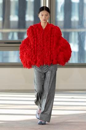. 05 03 2025. Paris, France. Stella McCartney show at Paris Fashion Week for Autumn Winter 25 .  xi-Imagesx IIM-25784-0017