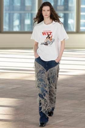 . 05 03 2025. Paris, France. Stella McCartney show at Paris Fashion Week for Autumn Winter 25 .  xi-Imagesx IIM-25784-0041