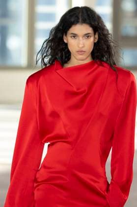 . 05 03 2025. Paris, France. Stella McCartney show at Paris Fashion Week for Autumn Winter 25 .  xi-Imagesx IIM-25784-0048