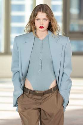 . 05 03 2025. Paris, France. Stella McCartney show at Paris Fashion Week for Autumn Winter 25 .  xi-Imagesx IIM-25784-0054