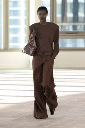 . 05 03 2025. Paris, France. Stella McCartney show at Paris Fashion Week for Autumn Winter 25 .  xi-Imagesx IIM-25784-0080
