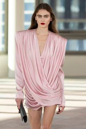 . 05 03 2025. Paris, France. Stella McCartney show at Paris Fashion Week for Autumn Winter 25 .  xi-Imagesx IIM-25784-0084