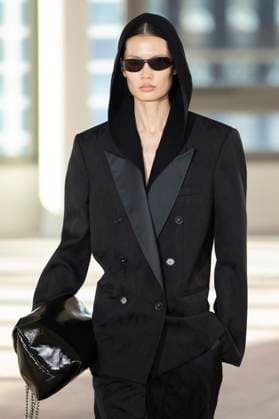 . 05 03 2025. Paris, France. Stella McCartney show at Paris Fashion Week for Autumn Winter 25 .  xi-Imagesx IIM-25784-0130