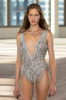 . 05 03 2025. Paris, France. Stella McCartney show at Paris Fashion Week for Autumn Winter 25 .  xi-Imagesx IIM-25784-0134