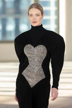 . 05 03 2025. Paris, France. Stella McCartney show at Paris Fashion Week for Autumn Winter 25 .  xi-Imagesx IIM-25784-0143