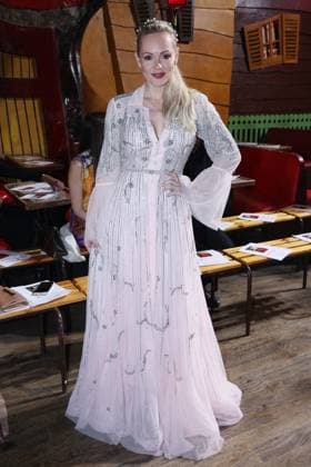 PFW - Christophe Guillarme Front Row Beatrice Rosen at the Christophe Guillarme fashion show as part of Paris Fashion Week on March 5, 2025 in Paris, France. Photo by Jerome Domine ABACAPRESS.COM  Copyright: xDominexJerome ABACAx