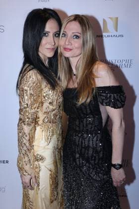 PFW - Christophe Guillarme Front Row Fabienne Carat and Carole Carat at the Christophe Guillarme fashion show as part of Paris Fashion Week on March 5, 2025 in Paris, France. Photo by Jerome Domine ABACAPRESS.COM  Copyright: xDominexJerome ABACAx