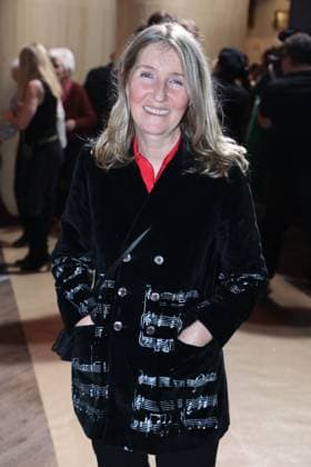 PFW - Christophe Guillarme Front Row Sylvie Bourgeois at the Christophe Guillarme fashion show as part of Paris Fashion Week on March 5, 2025 in Paris, France. Photo by Jerome Domine ABACAPRESS.COM  Copyright: xDominexJerome ABACAx