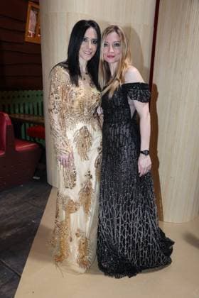 PFW - Christophe Guillarme Front Row Fabienne Carat and Carole Carat at the Christophe Guillarme fashion show as part of Paris Fashion Week on March 5, 2025 in Paris, France. Photo by Jerome Domine ABACAPRESS.COM  Copyright: xDominexJerome ABACAx