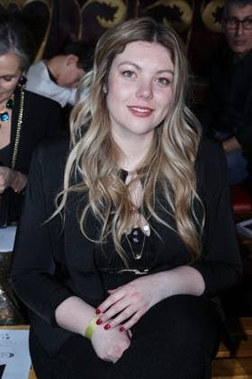 PFW - Christophe Guillarme Front Row Heloise Martin at the Christophe Guillarme fashion show as part of Paris Fashion Week on March 5, 2025 in Paris, France. Photo by Jerome Domine ABACAPRESS.COM  Copyright: xDominexJerome ABACAx