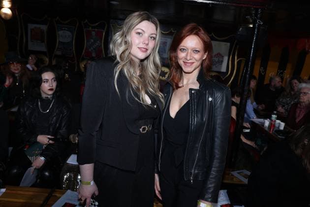 PFW - Christophe Guillarme Front Row Heloise Martin and Prisca Demarez at the Christophe Guillarme fashion show as part of Paris Fashion Week on March 5, 2025 in Paris, France. Photo by Jerome Domine ABACAPRESS.COM  Copyright: xDominexJerome ABACAx