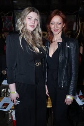 PFW - Christophe Guillarme Front Row Heloise Martin and Prisca Demarez at the Christophe Guillarme fashion show as part of Paris Fashion Week on March 5, 2025 in Paris, France. Photo by Jerome Domine ABACAPRESS.COM  Copyright: xDominexJerome ABACAx