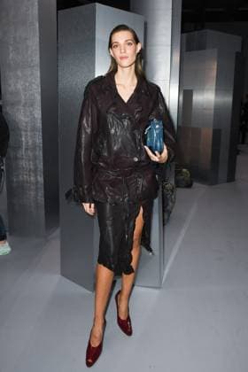 PFW Acne Studios Front Row Charlotte Cardin attending the Acne Studios Womenswear Fall Winter 2025-2026 show as part of Paris Fashion Week at L’Observatoire de Paris in Paris, France on March 05, 2025. Photo by Aurore Marechal ABACAPRESS.COM Paris France  Copyright: xMarechalxAurore ABACAx