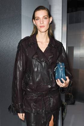 PFW Acne Studios Front Row Charlotte Cardin attending the Acne Studios Womenswear Fall Winter 2025-2026 show as part of Paris Fashion Week at L’Observatoire de Paris in Paris, France on March 05, 2025. Photo by Aurore Marechal ABACAPRESS.COM Paris France  Copyright: xMarechalxAurore ABACAx