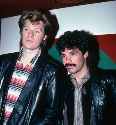 Daryl Hall, John Oates, 1989. ph: John Barrett PHOTOlink Courtesy Everett Collection (Daryl Hall John Oates6378)ASCA039 F4046 PUBLICATIONXNOTxINxCANxCHNxFRAxITAxJPNxNORxPOLxRUSxESPxUKxUSA Copyright: xx ASCA039 F4046 ASCA039_F4046_H