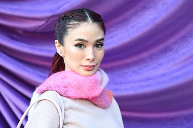 PFW Acne Studios Photocall Heart Evangelista attending the Acne Studios Womenswear Fall Winter 2025-2026 show as part of Paris Fashion Week at L’Observatoire de Paris in Paris, France on March 05, 2025. Photo by Aurore Marechal ABACAPRESS.COM Paris France  Copyright: xMarechalxAurore ABACAx
