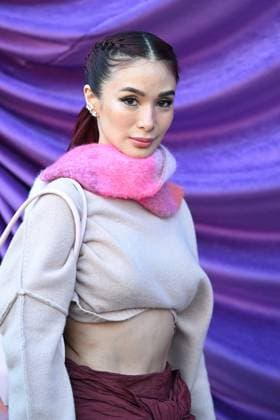 PFW Acne Studios Photocall Heart Evangelista attending the Acne Studios Womenswear Fall Winter 2025-2026 show as part of Paris Fashion Week at L’Observatoire de Paris in Paris, France on March 05, 2025. Photo by Aurore Marechal ABACAPRESS.COM Paris France  Copyright: xMarechalxAurore ABACAx
