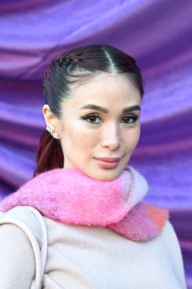 PFW Acne Studios Photocall Heart Evangelista attending the Acne Studios Womenswear Fall Winter 2025-2026 show as part of Paris Fashion Week at L’Observatoire de Paris in Paris, France on March 05, 2025. Photo by Aurore Marechal ABACAPRESS.COM Paris France  Copyright: xMarechalxAurore ABACAx