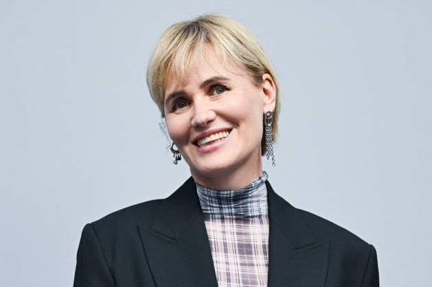 PFW Acne Studios Photocall Judith Godreche attending the Acne Studios Womenswear Fall Winter 2025-2026 show as part of Paris Fashion Week at L’Observatoire de Paris in Paris, France on March 05, 2025. Photo by Aurore Marechal ABACAPRESS.COM Paris France  Copyright: xMarechalxAurore ABACAx
