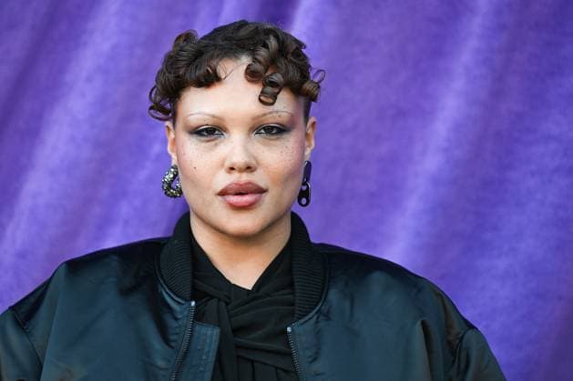 PFW Acne Studios Photocall Alva Claire attending the Acne Studios Womenswear Fall Winter 2025-2026 show as part of Paris Fashion Week at L’Observatoire de Paris in Paris, France on March 05, 2025. Photo by Aurore Marechal ABACAPRESS.COM Paris France  Copyright: xMarechalxAurore ABACAx