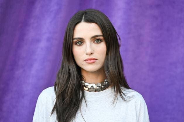 PFW Acne Studios Photocall Madeline Argy attending the Acne Studios Womenswear Fall Winter 2025-2026 show as part of Paris Fashion Week at L’Observatoire de Paris in Paris, France on March 05, 2025. Photo by Aurore Marechal ABACAPRESS.COM Paris France  Copyright: xMarechalxAurore ABACAx