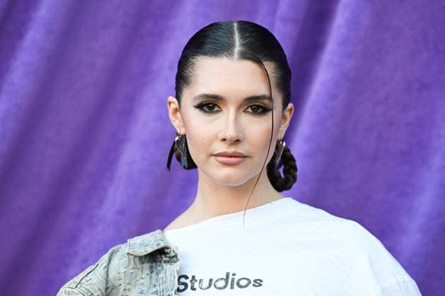 PFW Acne Studios Photocall Chiara King attending the Acne Studios Womenswear Fall Winter 2025-2026 show as part of Paris Fashion Week at L’Observatoire de Paris in Paris, France on March 05, 2025. Photo by Aurore Marechal ABACAPRESS.COM Paris France  Copyright: xMarechalxAurore ABACAx