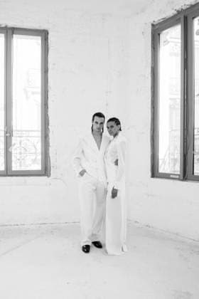 Paris Fashion Week Defile Nicolas Besson 441366 2025 03 05 Paris France  Copyright: xJudexPhotographyx xStarfacex STAR_441366_003