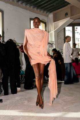 Paris Fashion Week Defile Nicolas Besson 441366 2025 03 05 Paris France  Copyright: xJudexPhotographyx xStarfacex STAR_441366_009
