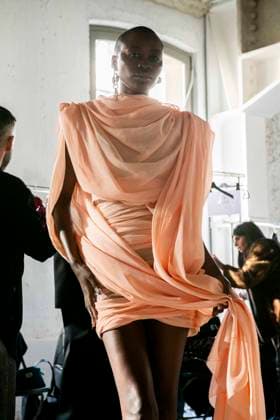 Paris Fashion Week Defile Nicolas Besson 441366 2025 03 05 Paris France  Copyright: xJudexPhotographyx xStarfacex STAR_441366_010