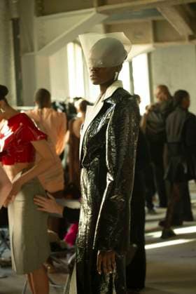 Paris Fashion Week Defile Nicolas Besson 441366 2025 03 05 Paris France  Copyright: xJudexPhotographyx xStarfacex STAR_441366_045