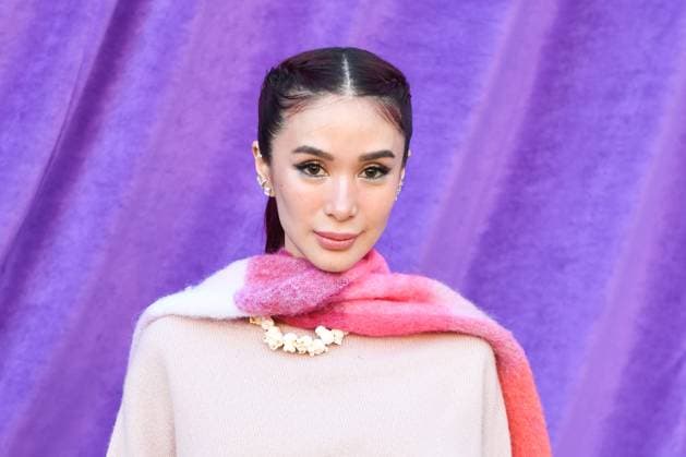 PFW Acne Studios Photocall Heart Evangelista attending the Acne Studios Womenswear Fall Winter 2025-2026 show as part of Paris Fashion Week at L’Observatoire de Paris in Paris, France on March 05, 2025. Photo by Aurore Marechal ABACAPRESS.COM Paris France  Copyright: xMarechalxAurore ABACAx