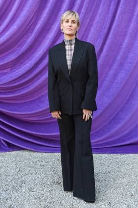 PFW Acne Studios Photocall Judith Godreche attending the Acne Studios Womenswear Fall Winter 2025-2026 show as part of Paris Fashion Week at L’Observatoire de Paris in Paris, France on March 05, 2025. Photo by Aurore Marechal ABACAPRESS.COM Paris France  Copyright: xMarechalxAurore ABACAx
